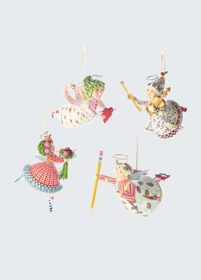Shop Patience Brewster Mini Paradise Angels, Set Of 4