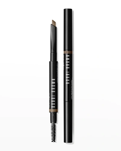 Shop Bobbi Brown Perfectly Defined Long-wear Brow Pencil In Neutral Brown