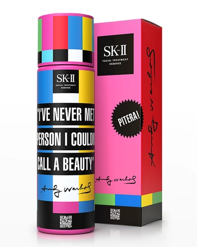 Shop Sk-ii X Andy Warhol Special Edition Pitera Essence - Pink
