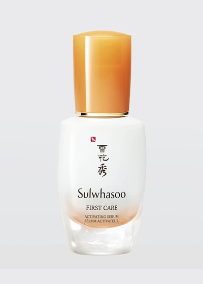 Shop Sulwhasoo Su First Care Activating Serum (mini Size), 0.5 Oz.