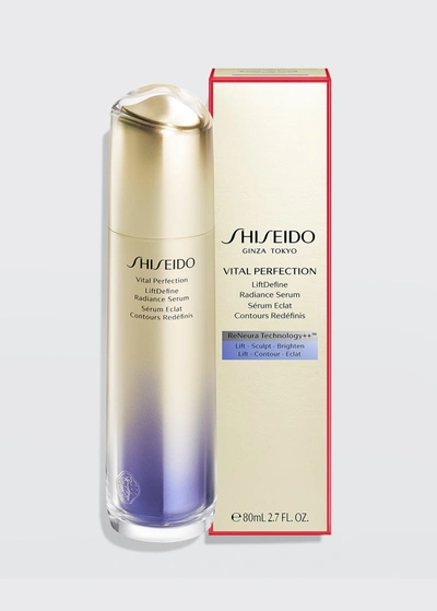 Shop Shiseido Vital Perfection Liftdefine Radiance Serum, 2.7 Oz.