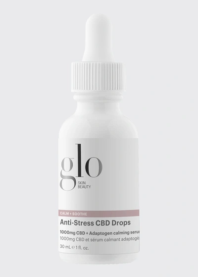 Shop Glo Skin Beauty Anti-stress Cbd Drops, 1 Oz.