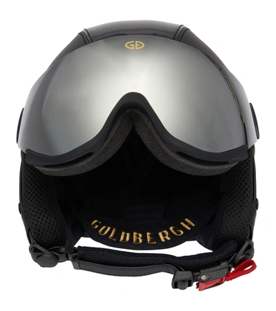 Shop Goldbergh Glam Ski Helmet In Black