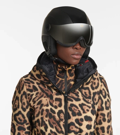 Shop Goldbergh Glam Ski Helmet In Black