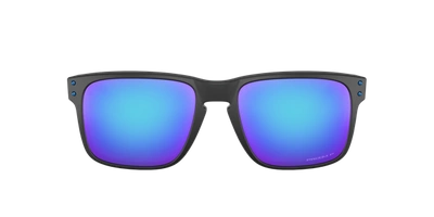 Shop Oakley Man Sunglasses Oo9244 Holbrook™ (low Bridge Fit) In Prizm Sapphire Polarized