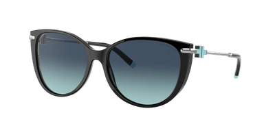 Tiffany & Co . Woman Sunglasses Tf4178f In Blue Gradient