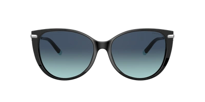 Tiffany & Co . Woman Sunglasses Tf4178f In Blue Gradient