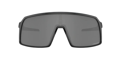 Oakley Men's Low Bridge Fit Sunglasses, Oo9406a Sutro 37 In Prizm Black