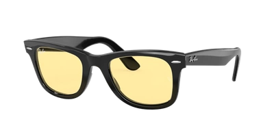 Shop Ray Ban Ray In Yellow Classic