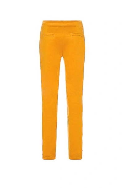 Shop Wales Bonner Sunlight Tracksuit Bottom In Mustard