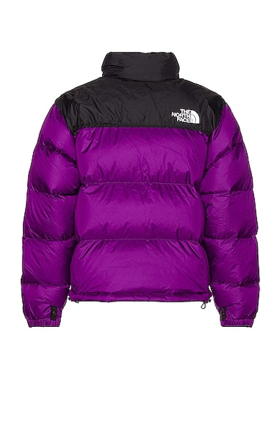 Shop The North Face 1996 Retro Nuptse Jacket In Gravity Purple
