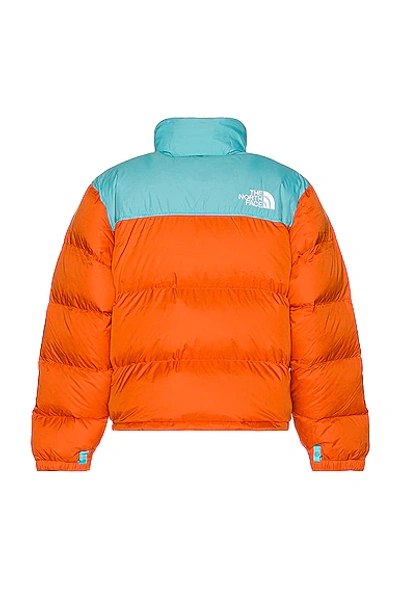 The North Face 1996 Retro Nuptse Down Jacket In Orange | ModeSens