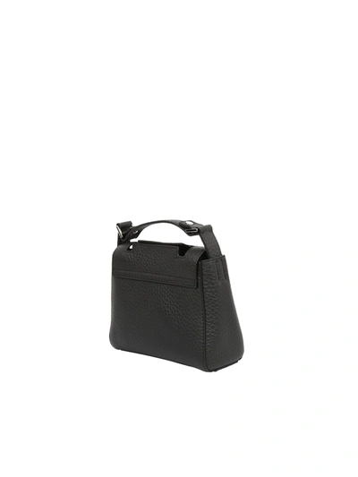 Shop Orciani Sveva Mini Bag In Black