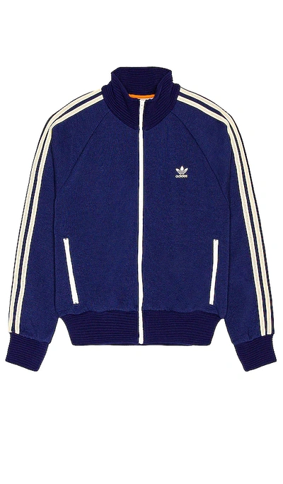Adidas Originals 80s Track Jacket In Blue | ModeSens