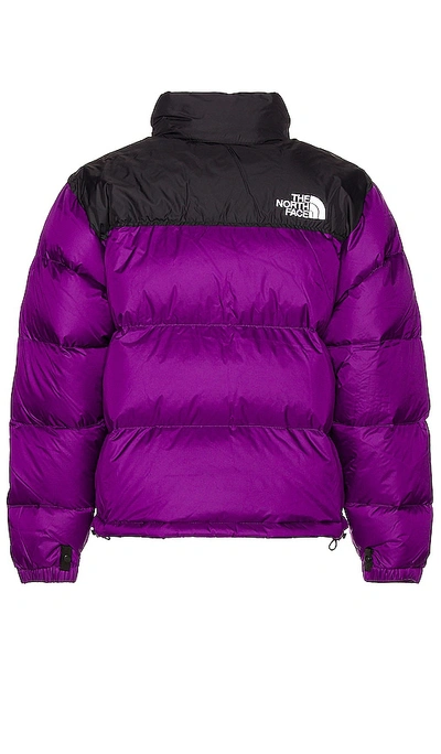 Shop The North Face 1996 Retro Nuptse Jacket In Gravity Purple