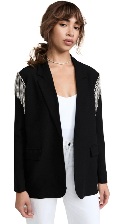 Shop Bb Dakota Five To Nine Blazer In Black