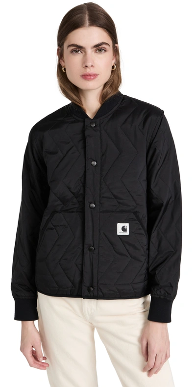 Carhartt W Barrow Liner Jacket In Black | ModeSens