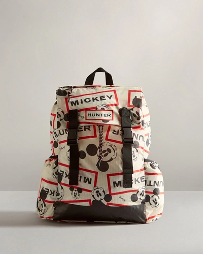 Shop Hunter Packable Disney Backpack In White