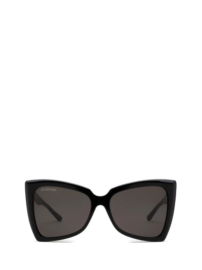 Shop Balenciaga Sunglasses In Black