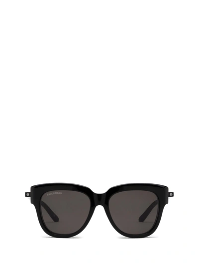 Shop Balenciaga Sunglasses In Black