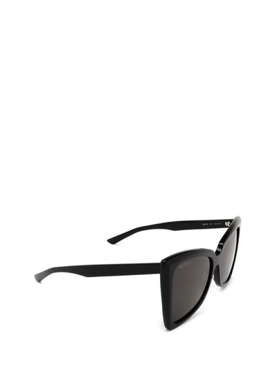 Shop Balenciaga Sunglasses In Black