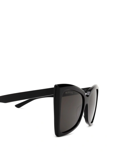 Shop Balenciaga Sunglasses In Black