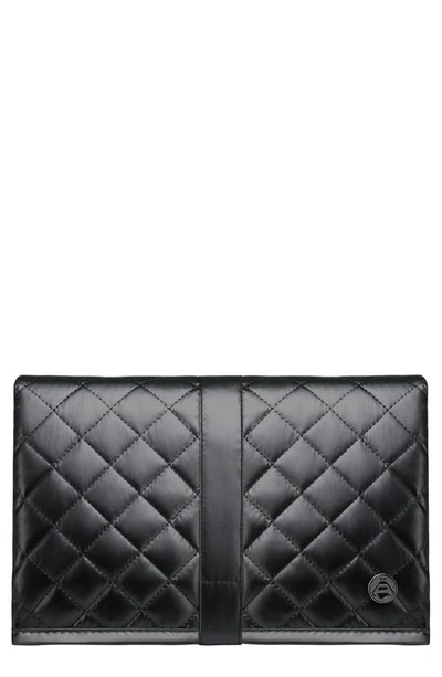 Shop Humble-bee Changing Clutch In Metallic Black