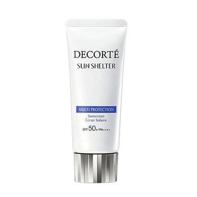 COSME DECORTE 黛珂 新版AG多重防晒乳霜 经典款 SPF50+/PA++++ 轻盈养肤 隔离紫外线 60g