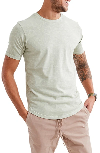 Shop Goodlife Scallop Short Sleeve T-shirt In Seagrass