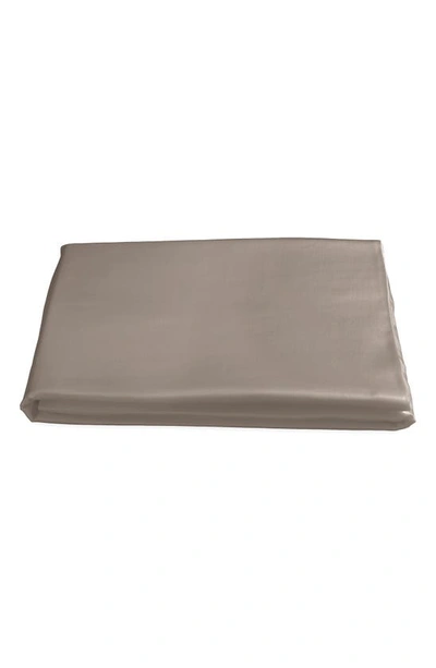 Shop Matouk Nocturne 600 Thread Count Fitted Sheet In Mocha