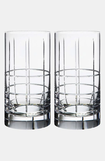 Shop Orrefors 'street' Tumblers