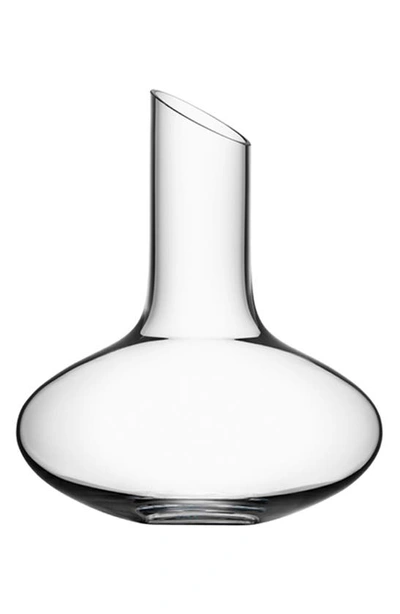 Orrefors Enjoy Decanter In White