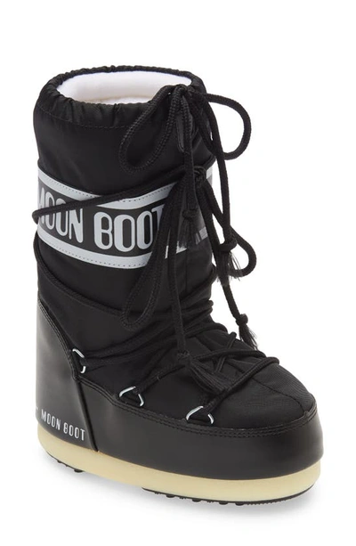 Shop Moon Boot Winter Boot In 001-black