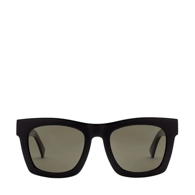 Crasher 53 Sunglasses In Gloss Black,polar