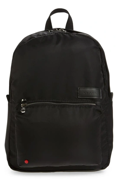 Shop State The Heights Mini Lorimer Nylon Backpack In Black