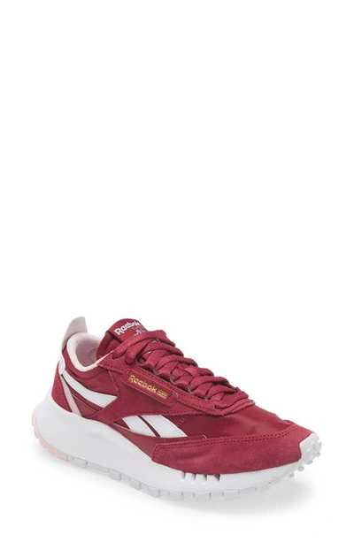 Shop Reebok Classic Legacy Sneaker In White/berry