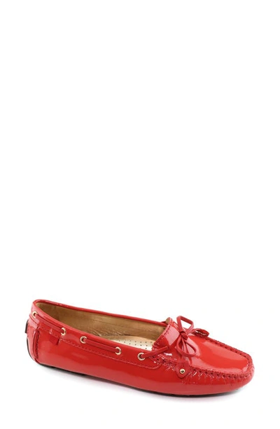 Shop Marc Joseph New York 'cypress Hill' Loafer In Red Soft Patent