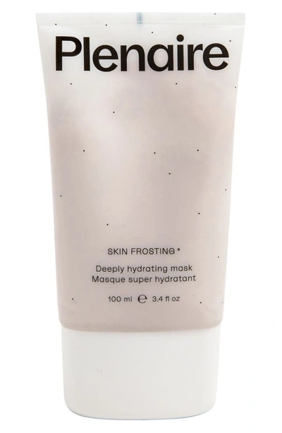 Plenaire Skin Frosting Deeply Hydrating Mask