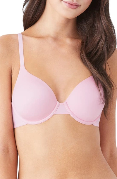 Shop B.tempt'd By Wacoal Future Foundation Underwire T-shirt Bra In Pink Lady