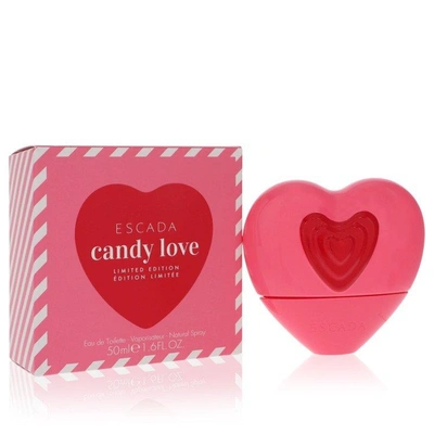 Shop Escada Candy Love By  Limited Edition Eau De Toilette Spray 1.6 oz For Women