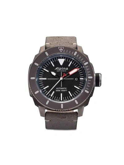 Shop Alpina Seastrong Diver 300 44mm In Grau