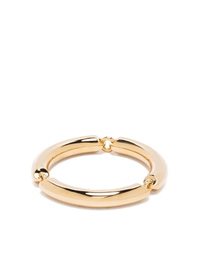 Shop Le Gramme 9g 18kt Yellow Gold Ring