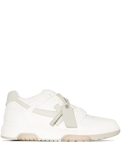 Shop Off-white Out Of Office "ooo" Low-top Sneakers In Weiss