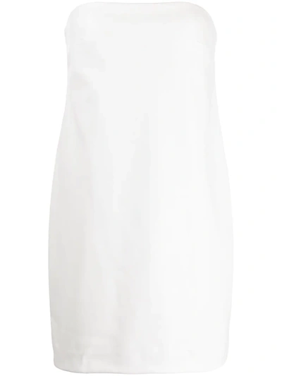 Rta Kailey Sleeveless Dress In Weiss