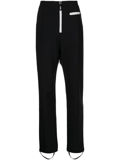 Giorgio Armani Neve Ski Leggings In Schwarz