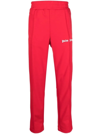 Palm Angels Red Classic Track Pants | ModeSens