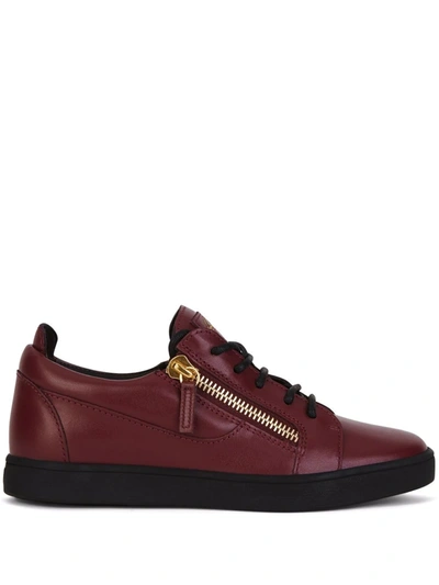 Giuseppe Zanotti Sneakers In Braun