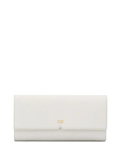 Shop Giuseppe Zanotti Nola Clutch Bag In Weiss