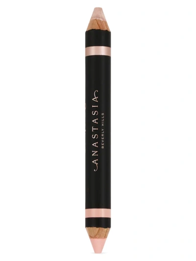 Shop Anastasia Beverly Hills Women's Highlighting Pencil Duo In Lace Shell
