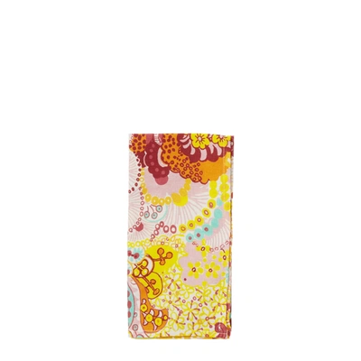 Shop La Doublej Large Napkins Set Of 2 (45x45) In Holi